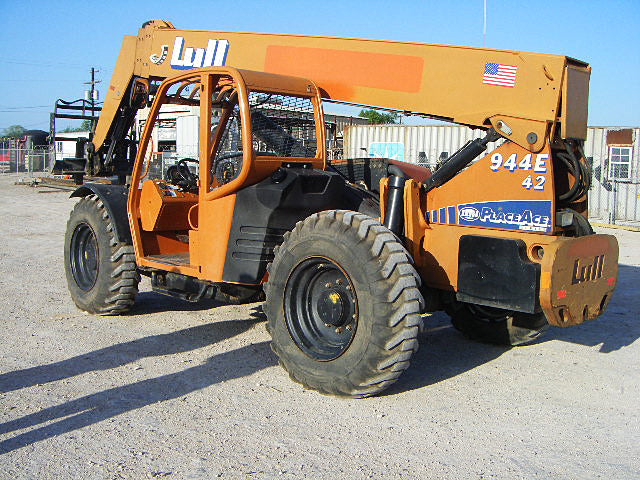 2004 Lull 9,000 Lb 4x4x4 Diesel Telescopic Telehandler Forklift Lull 