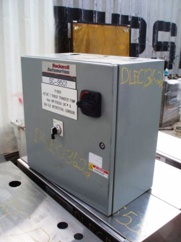 2004 Rockwell Automation / Allen Bradley Variable Frequency Drive – 2 HP Rockwell Automation/Allen Bradley 