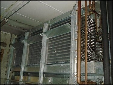 2005 Evapco Stacked Freon Freezer Evaporator Blower – 31 Tons Evapco 