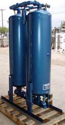 2005 Pioneer Air Systems Heatless Regenerative Dryer Pioneer Air Systems, Inc. 
