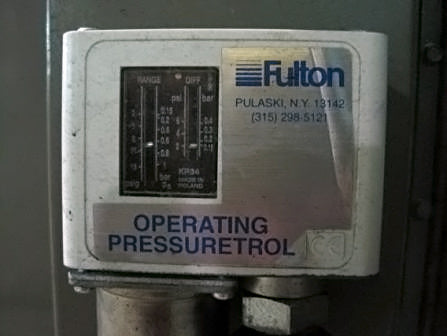 2007 Fulton Thermal Corporation Natural Gas Fired Steam Boiler – 50 HP Fulton Thermal Corporation 