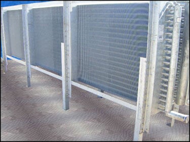 2007 Krack Ammonia Freezer Evaporator Coil – 32.75 Tons Krack 