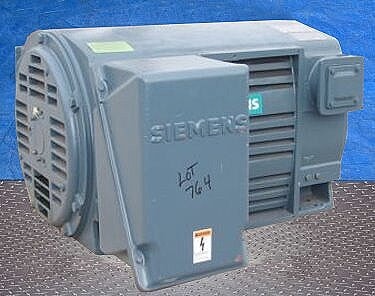 2300 / 4160 V Siemens Motor- 600 HP Siemens 