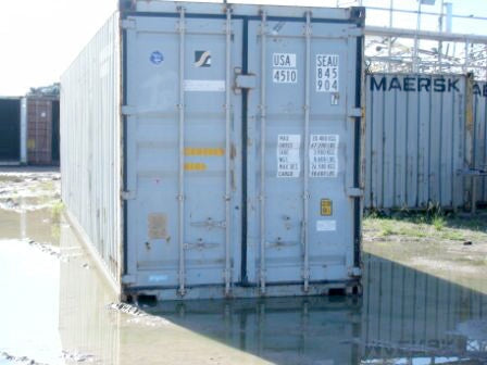 40-Foot High Cube Storage Container Not Specified 