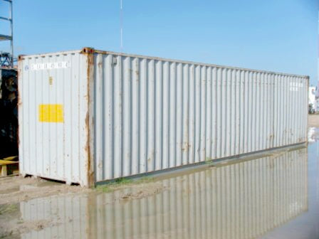 40-Foot High Cube Storage Container Not Specified 
