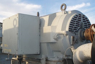 4160 V Reliance Electric Motor- 700 HP Reliance 