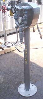(8) Strahman Valves Pedestal Series Mixing Unit-Hose Stations Strahman 