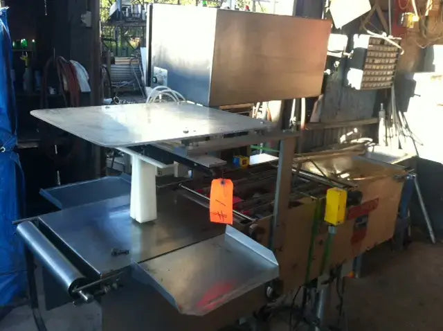 Hi-Speed Checkmate Checkweigher with Conveyor