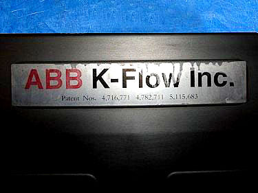 ABB Instrumentation K250 MassMeter System ABB Instrumentation 