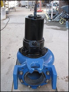 ABS Submersible Waste Water Sump Pump ABS 