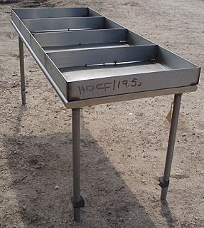 All Stainless Steel Work / Wash Table Not Specified 