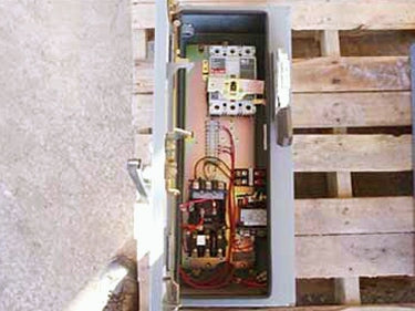 Allen-Bradley Combination Starter / Circuit Breaker Enclosures Allen-Bradley 