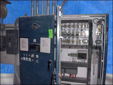 Allen Bradley Panel view 550 Controls with Bulletin (Mdl 160 SSC) Variable Speed Controller Allen-Bradley 