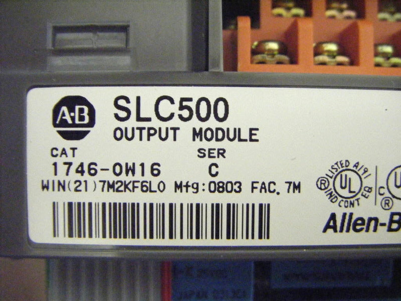 Allen-Bradley SL500 Output Module Allen-Bradley 