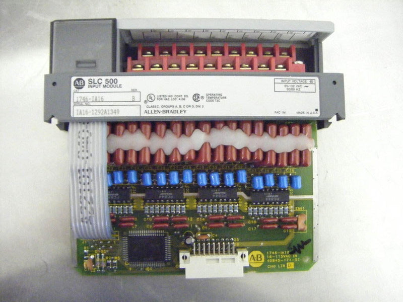 Allen-Bradley SLC 500 Input Module Allen-Bradley 