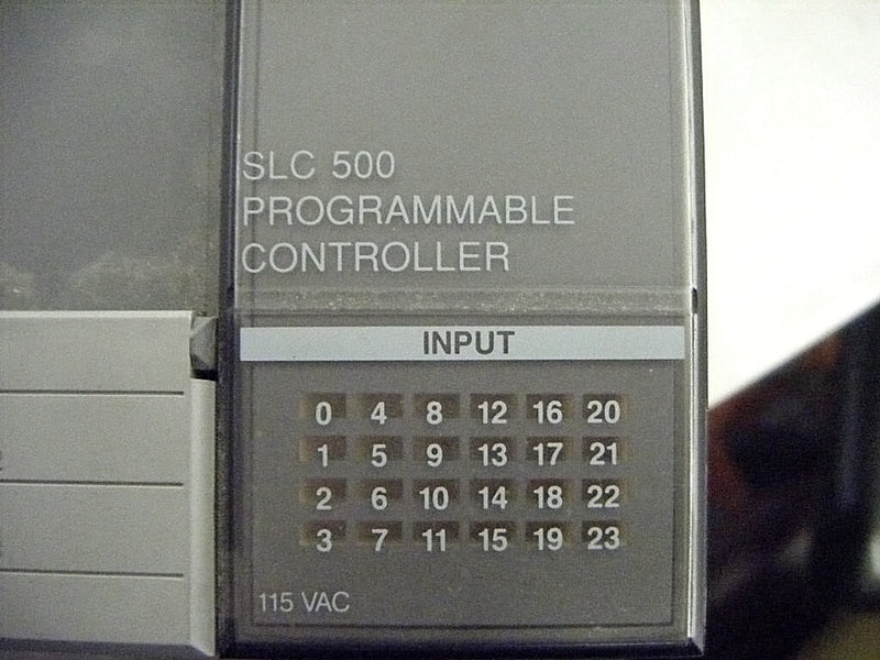 Allen-Bradley SLC 500 Processor Unit 40 I/O Allen-Bradley 