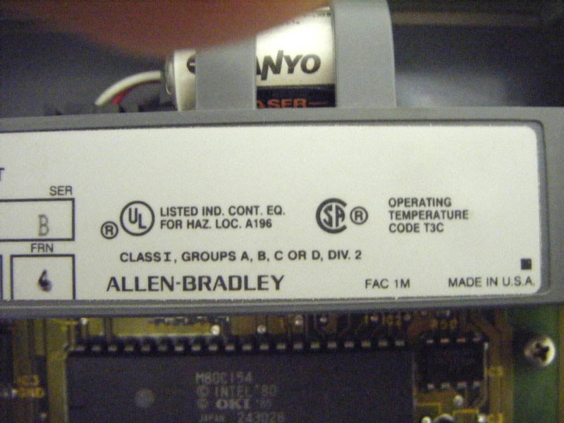 Allen-Bradley SLC 500 Processor Unit Allen-Bradley 