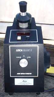 American Optical Leica Mark II Series AO ABBE Digital Refractometer American Optical 