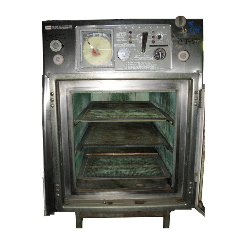 American Sterilizer Company Isothermal Steam Autoclave Sterilizer – 13 Cu. Ft. American Sterilizer Company 