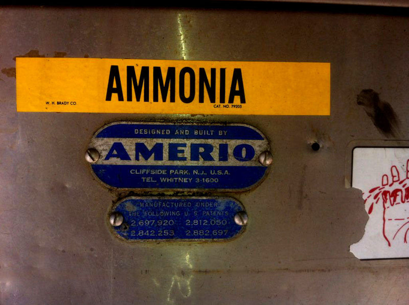 Amerio Horizontal Contact Plate Freezer – 13 Plates Amerio 