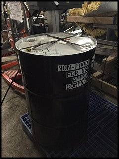 Ammonia Oil for Compressors - 55 gal Not Specified 