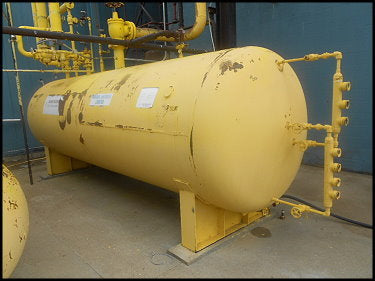 Ammonia Receiving Tank - 2,500 Gallons Not Specified 