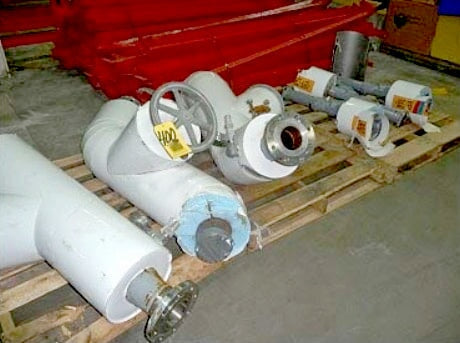 Ammonia Valves & Traps Not Specified 