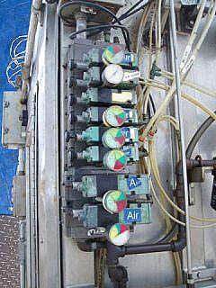 Anderson Machine 18 Head Inline / Rear Discharge Volumetric Filler Anderson 