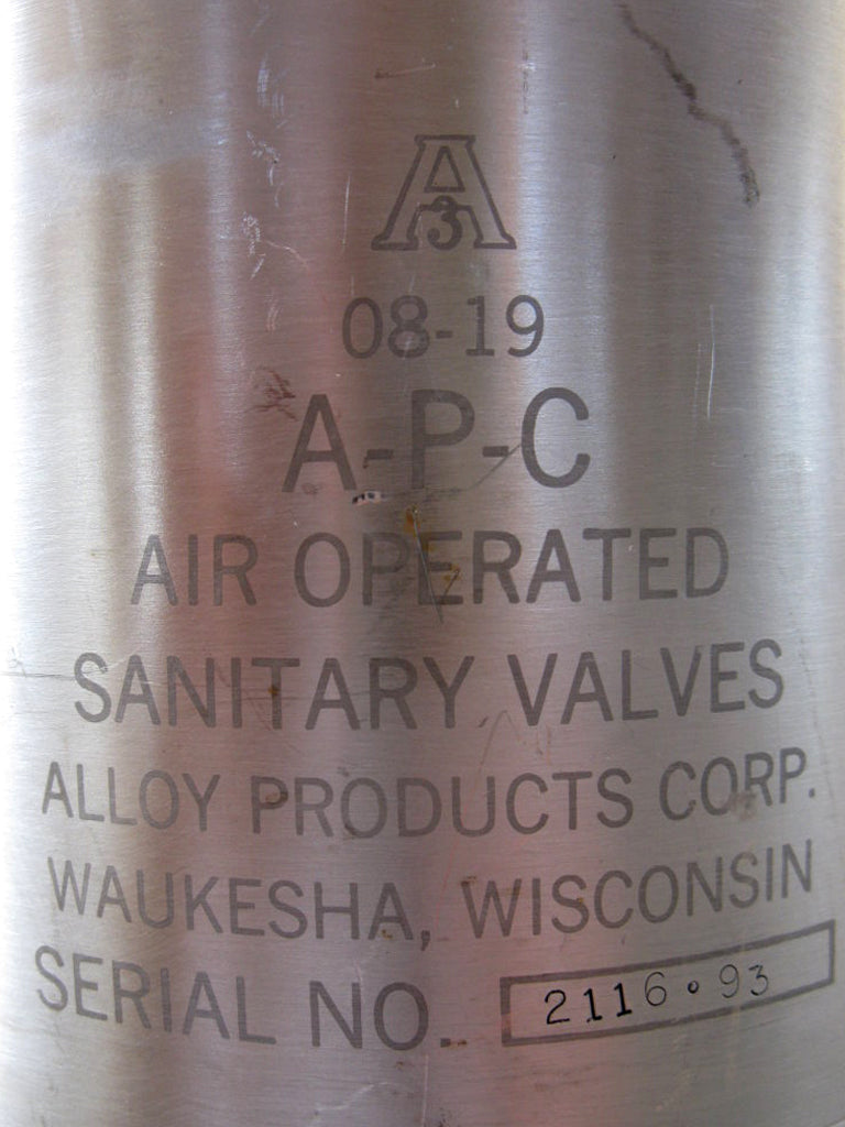 APC Air Actuated Valve APC 