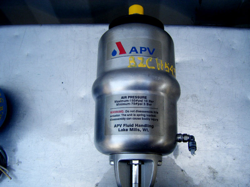 APV air actuated 3-way valve APV 