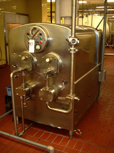 APV Crepaco 2-Barrel Ice Cream Freezer – 300 Gallons APV Crepaco 