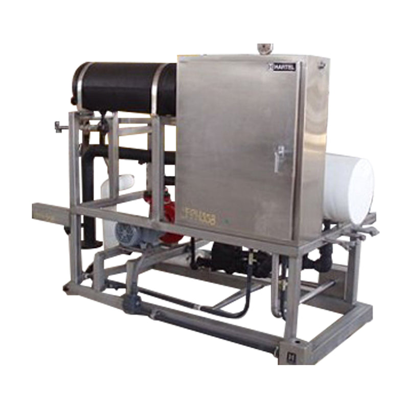 APV Crepaco HTST - 20,000 lbs per hour skim milk APV Crepaco 