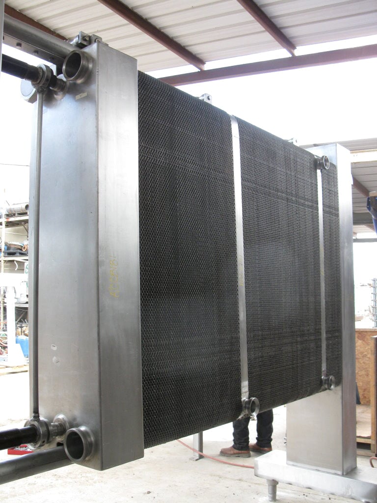 APV Crepaco HTST Plate Heat Exchanger – 3000 GPH APV Crepaco 