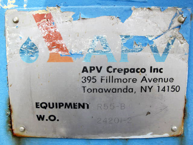 APV Crepaco Plate Frame Heat Exchangers APV Crepaco 