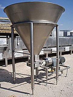 APV Crepaco Stainless Steel Holding Tank and Pump – 300 Gallons Crepaco 