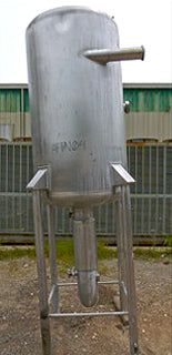 APV Crepaco Stainless Steel Pressure Vessel APV Crepaco 