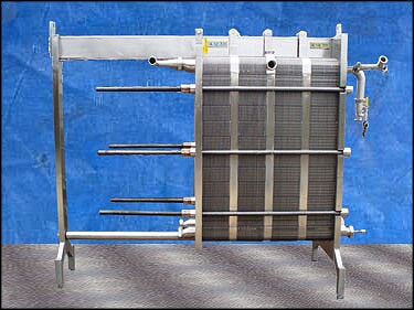 APV Plate Heat Exchanger – 834 sq. ft. APV 