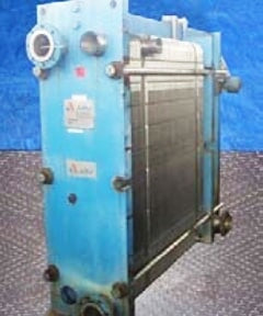 APV R57 Plate Heat Exchanger – 1044 Sq. Ft. APV Crepaco 
