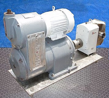 APV R6R Positive Displacement Pump APV 