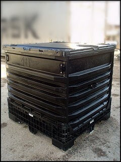 A.R. Arena Products Inc. Collapsible Plastic Shipping and Storage Containers A.R. Arena Products Inc. 