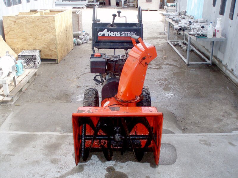 Ariens ST8 Gas Powered Snow-blower – 24 in. Ariens 