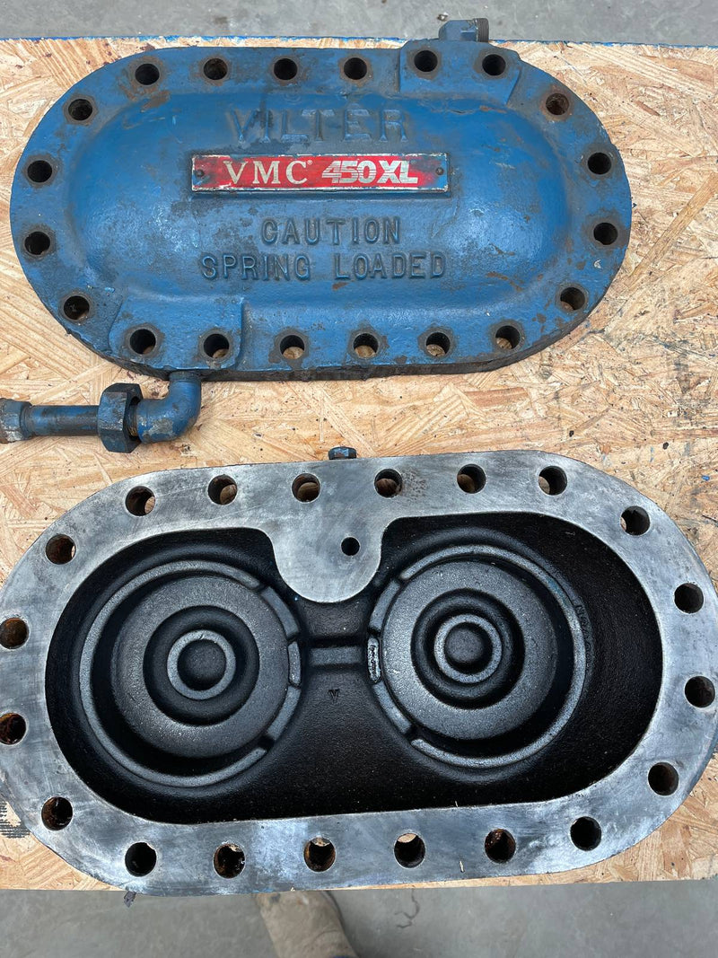 Vilter N30384 450XL Cylinder Cover Head