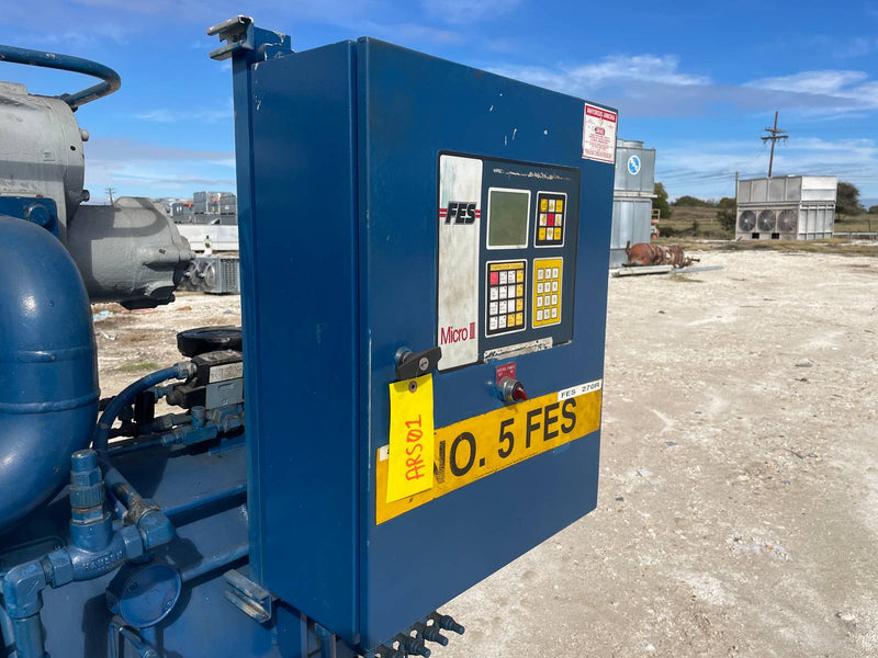 FES 270R Rotary Screw Compressor Package (FES 270R, 350 HP 460 V, FES Micro Control Panel)