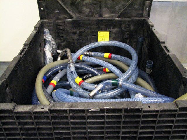 Assorted Hoses and Tubing Not Specified 