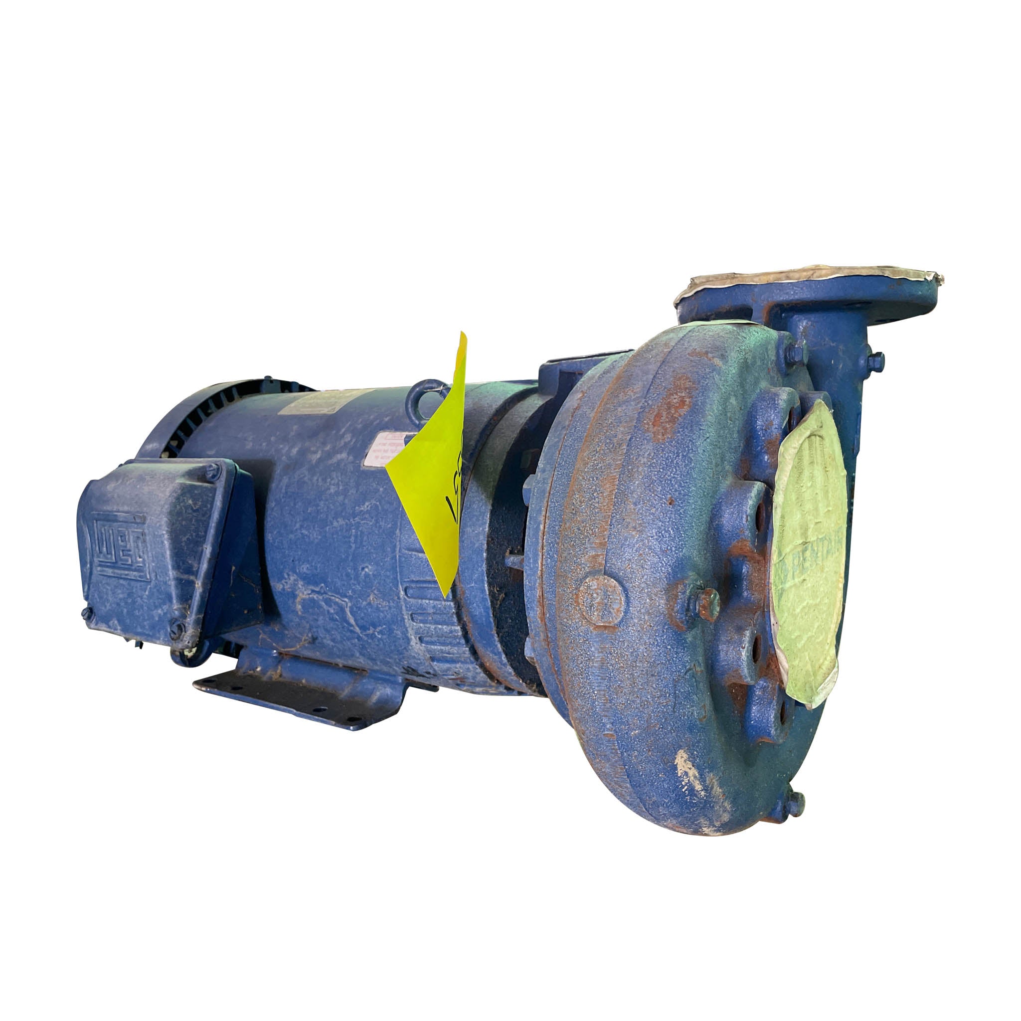 Aurora 341A 3x4x9B Centrifugal Pump 7 5 HP 560 GPM Max aurora-341a-3x4x9b-centrifugal-pump-7-5-hp-560-gpm-max