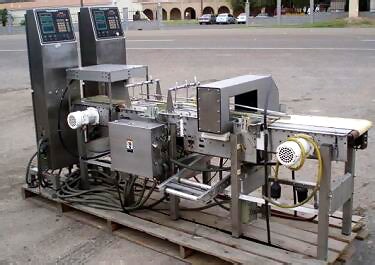 Autocheck 8000 Checkweigher and Metal Detector Line Ramsey Technology 