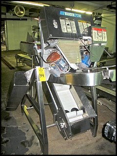 Baader Automatic Deheading Machine - Model 1741 Baader 