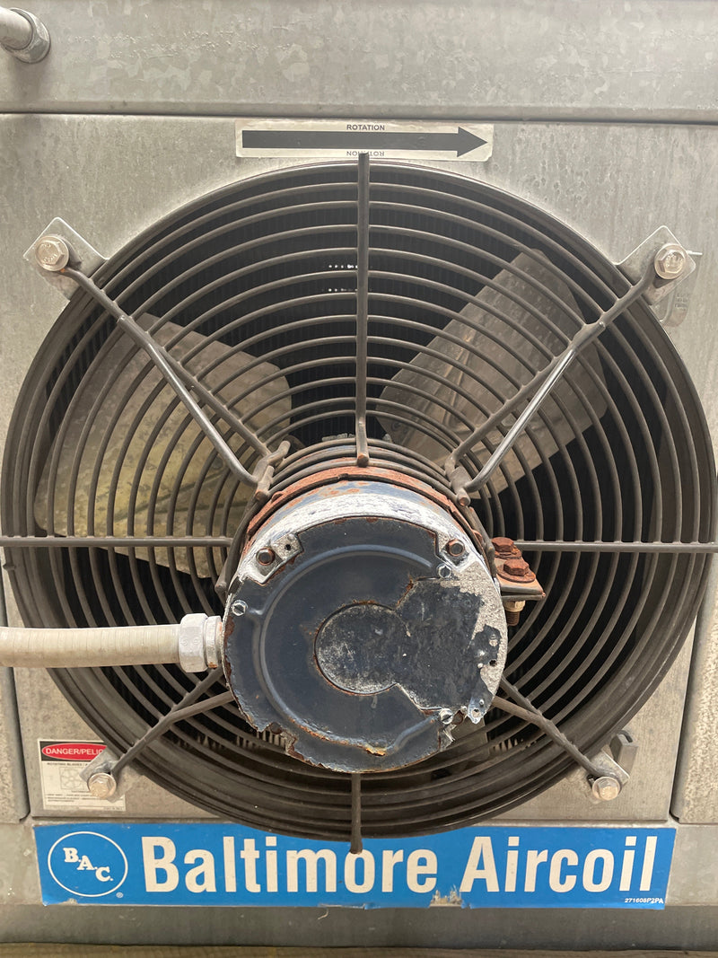 BAC AS1-3163-033LART-R-R Ammonia Evaporator Coil- 3.15 TR, 1 Fan (Low/Medium Temperature) BAC 