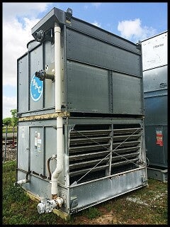 BAC FXV Closed Circuit Fluid Cooler – 73 Tons Baltimore Air Coil 