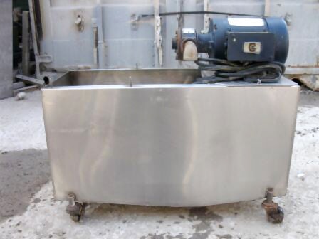 Bakers Aid Portable Stainless Steel Reservoirs Bakers Aid 